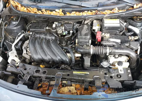 2016 Nissan Versa из США, поврежденный, VIN 3N1CN7AP7GL808123